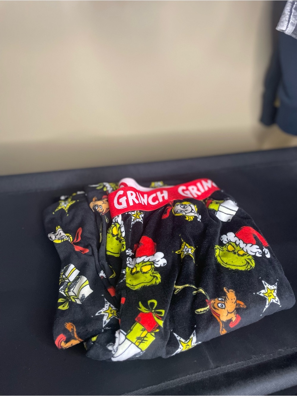 Grinch PJ Pants